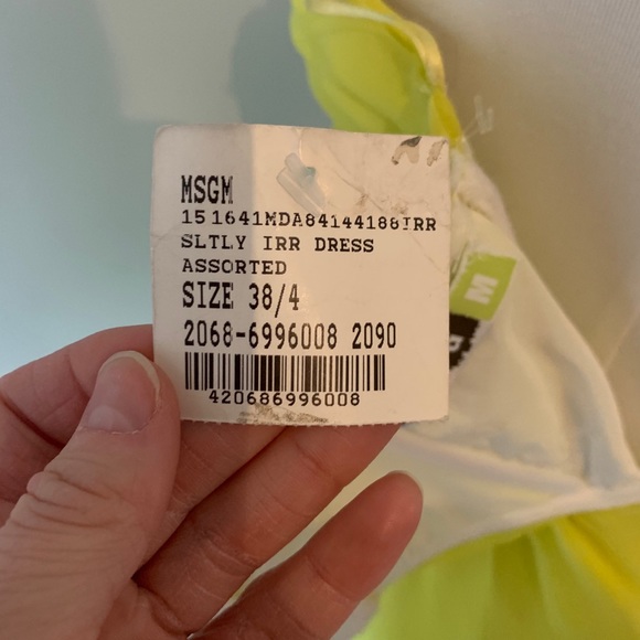 MSGM High Low Dress - Picture 7 of 7